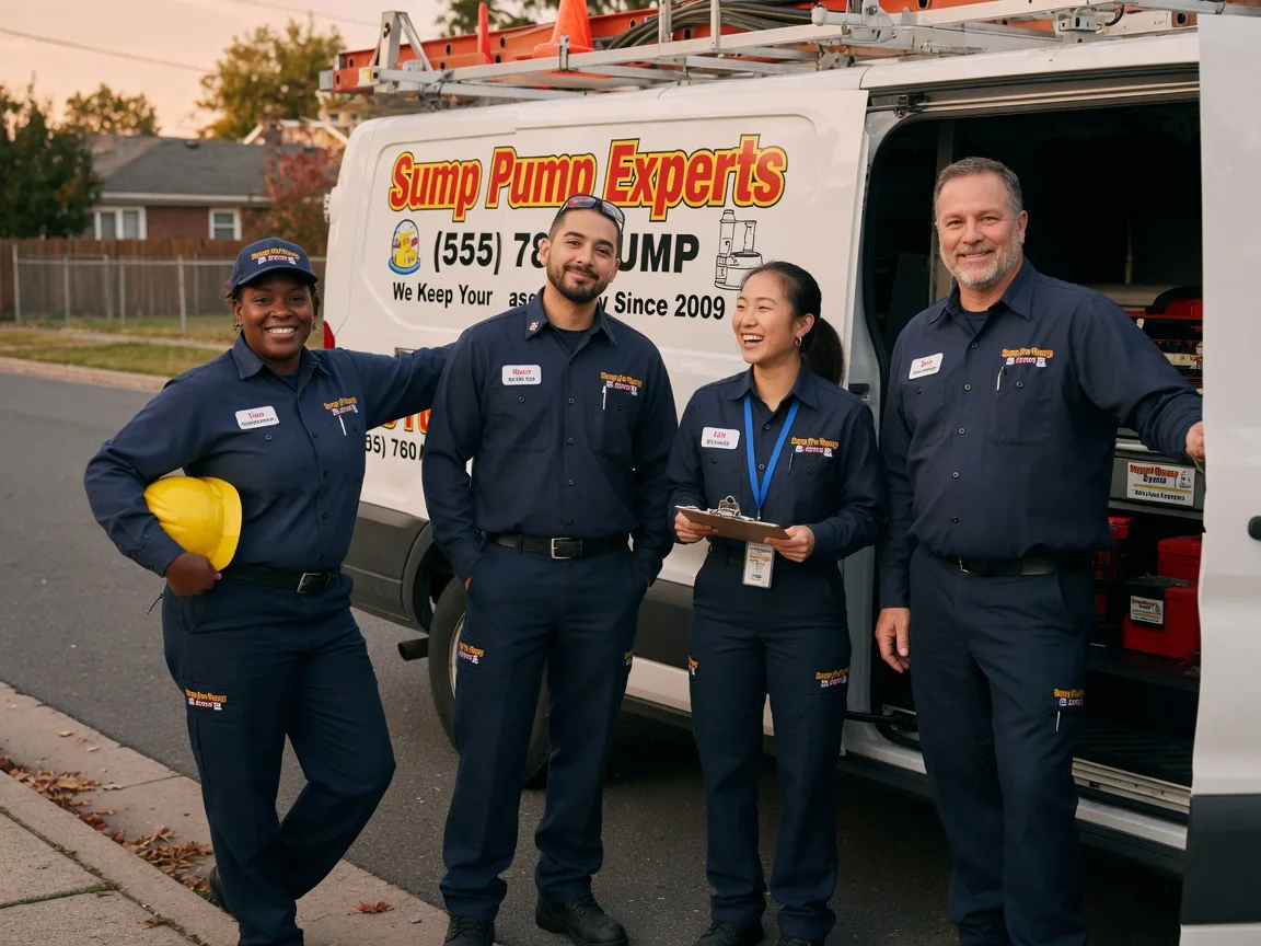 Sump Pump Repair company in Sarles, ND